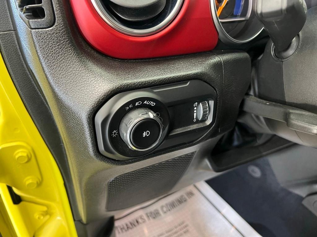 used 2023 Jeep Wrangler car, priced at $38,900