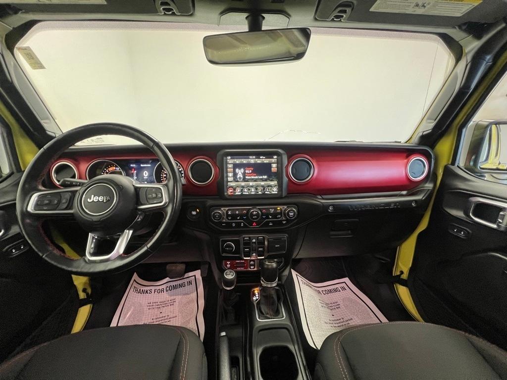 used 2023 Jeep Wrangler car, priced at $38,900