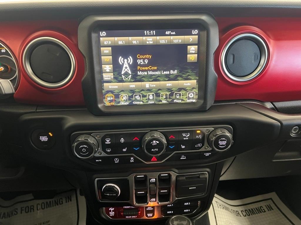 used 2023 Jeep Wrangler car, priced at $38,900