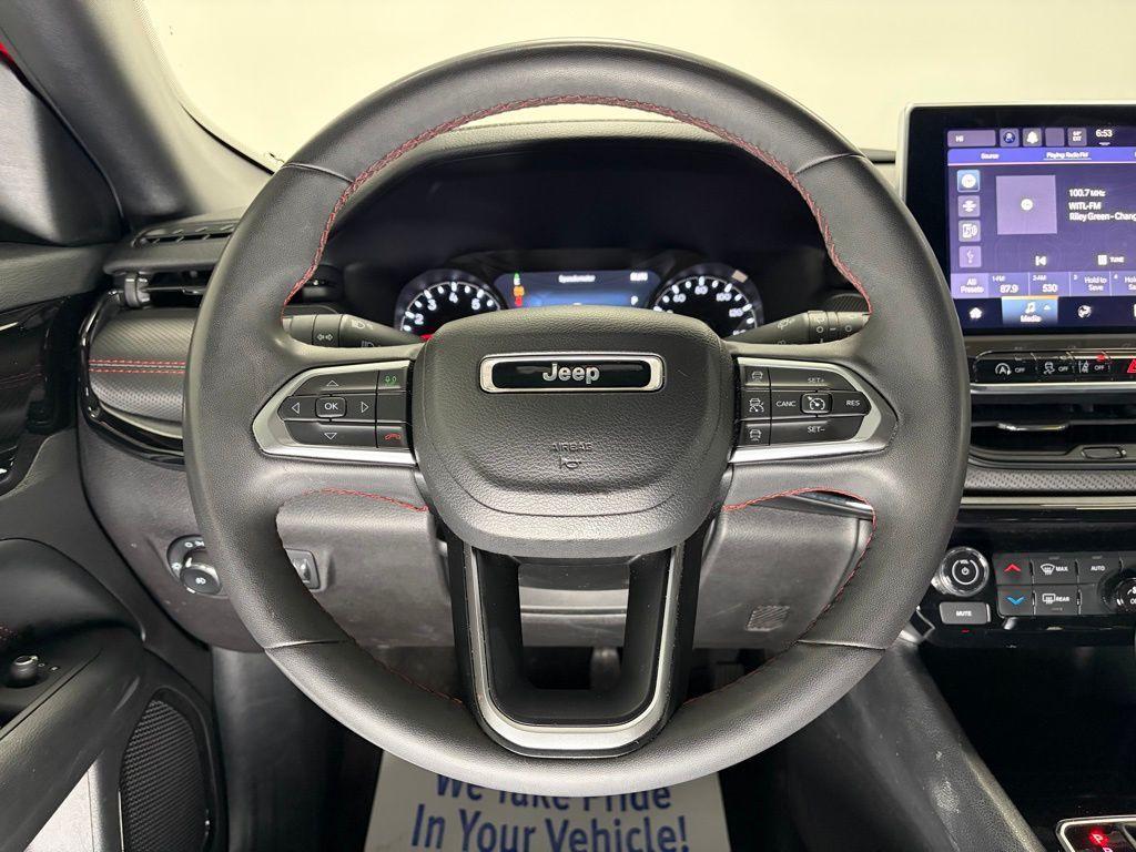 used 2023 Jeep Compass car, priced at $22,450