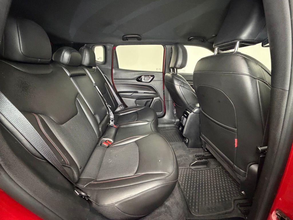 used 2023 Jeep Compass car, priced at $22,450