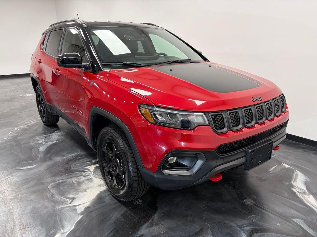 used 2023 Jeep Compass car, priced at $22,450