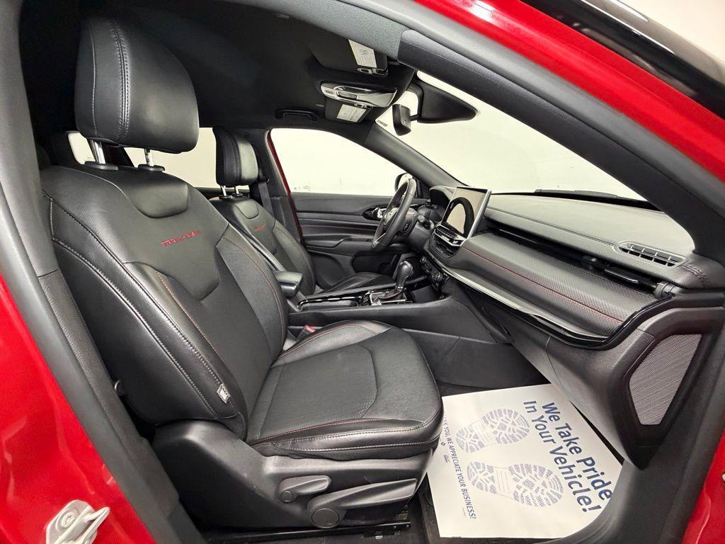 used 2023 Jeep Compass car, priced at $22,450