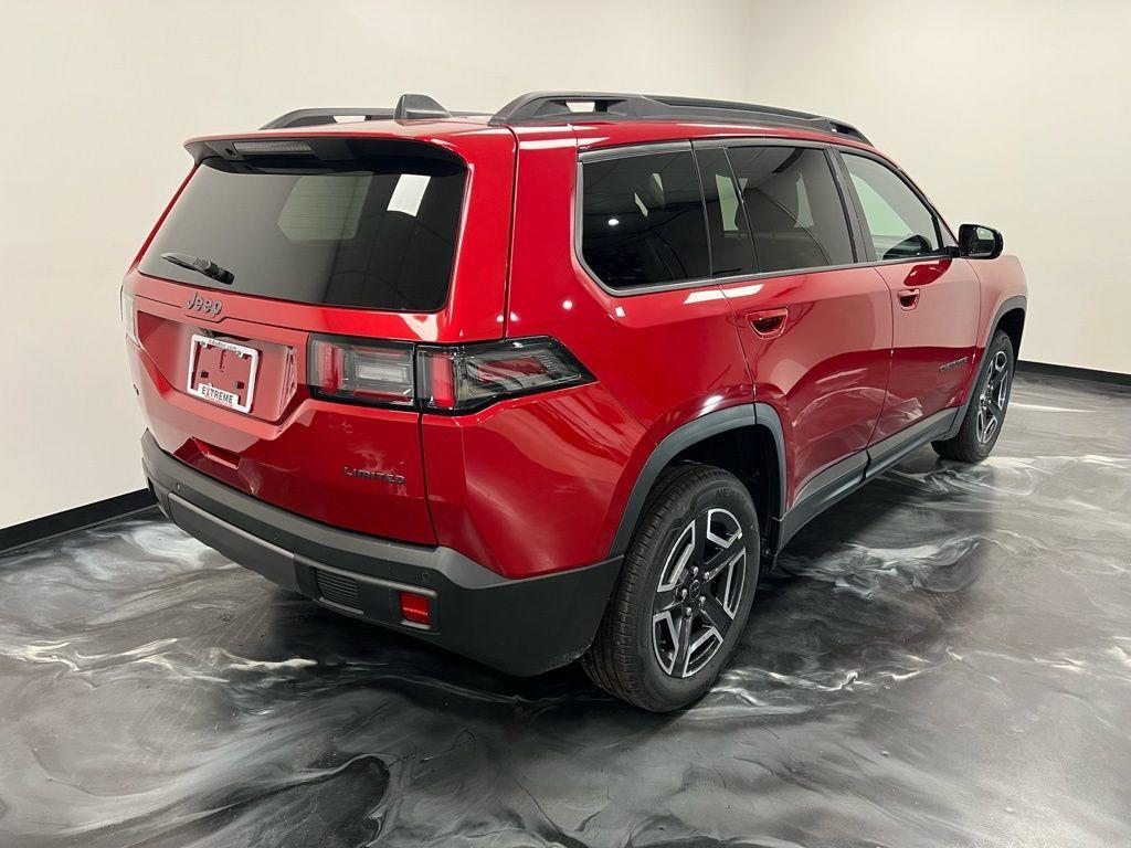 new 2026 Jeep Cherokee car, priced at $44,809