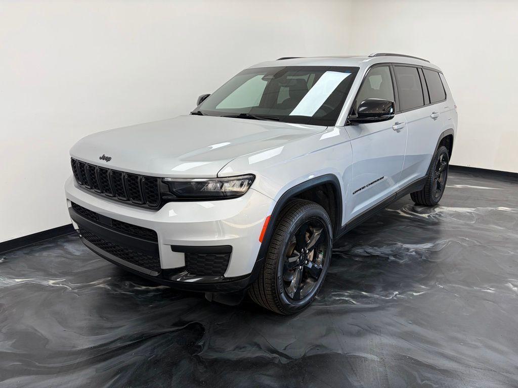 used 2022 Jeep Grand Cherokee L car, priced at $23,844