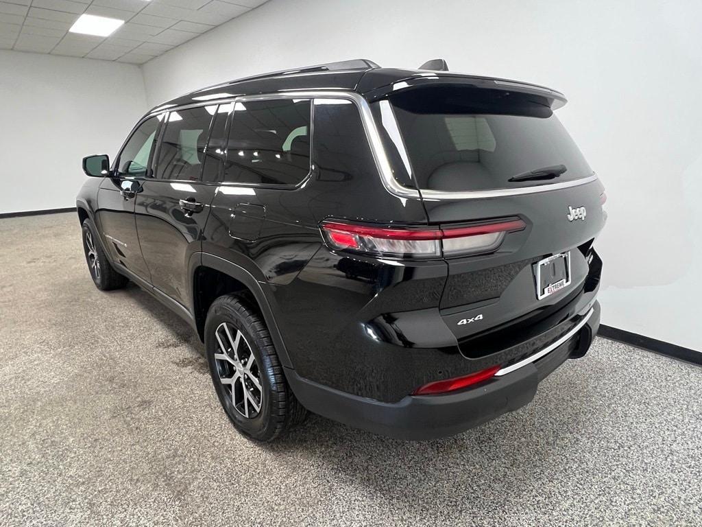 used 2024 Jeep Grand Cherokee L car, priced at $33,900