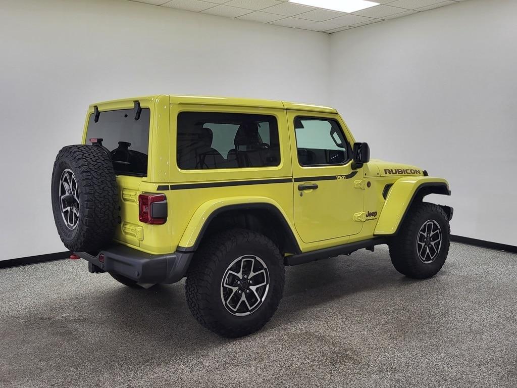 used 2024 Jeep Wrangler car, priced at $42,900