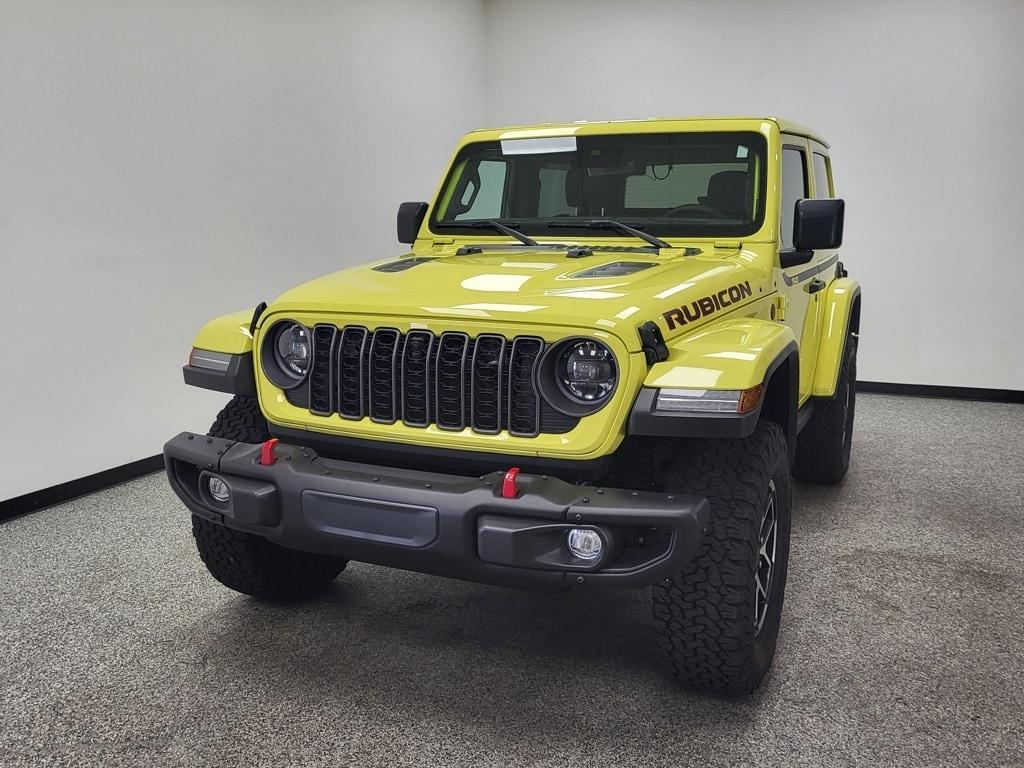 used 2024 Jeep Wrangler car, priced at $42,900