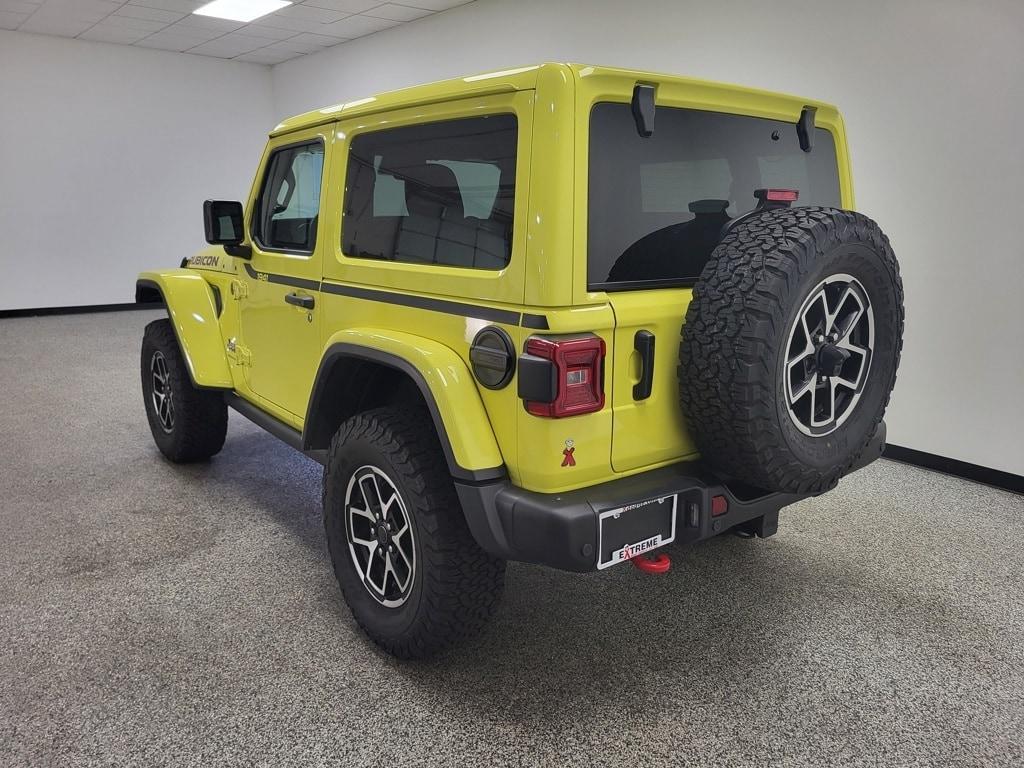 used 2024 Jeep Wrangler car, priced at $42,900