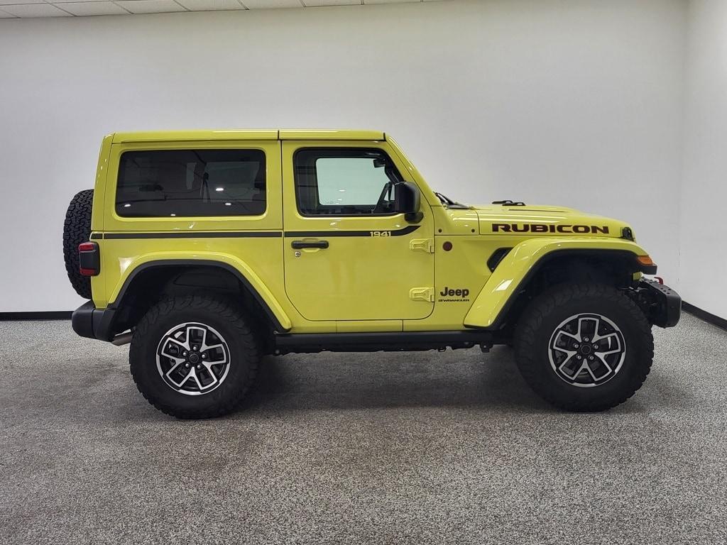 used 2024 Jeep Wrangler car, priced at $42,900