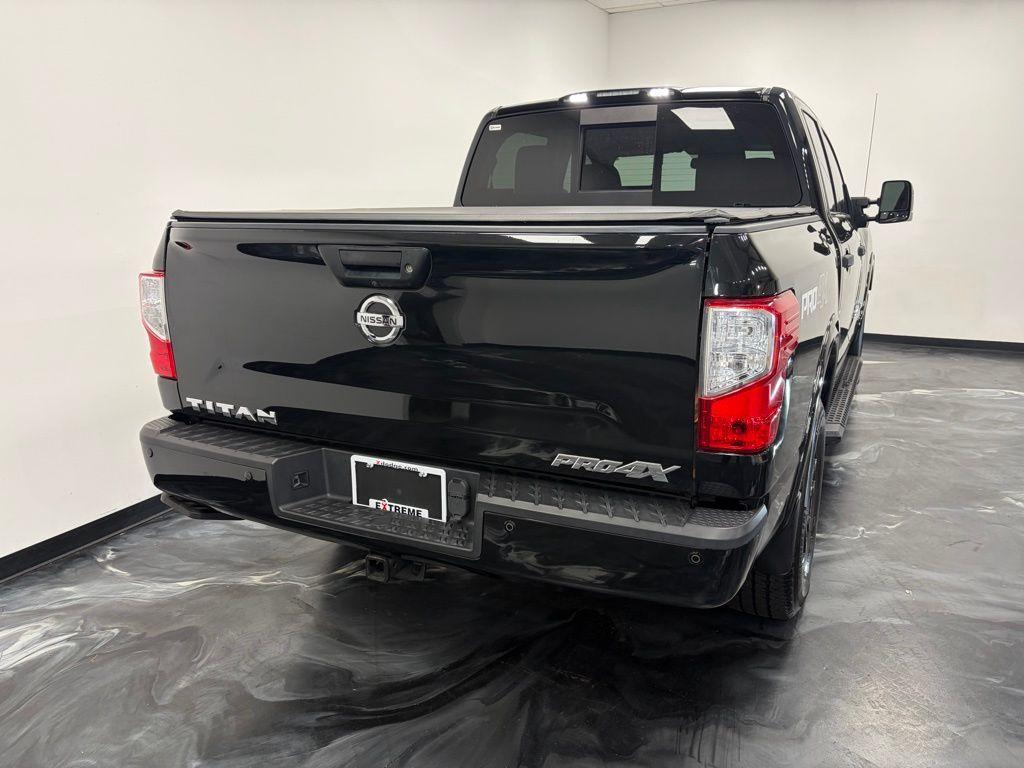 used 2019 Nissan Titan car, priced at $30,709