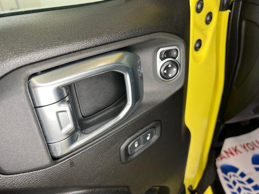 used 2024 Jeep Wrangler car, priced at $38,344