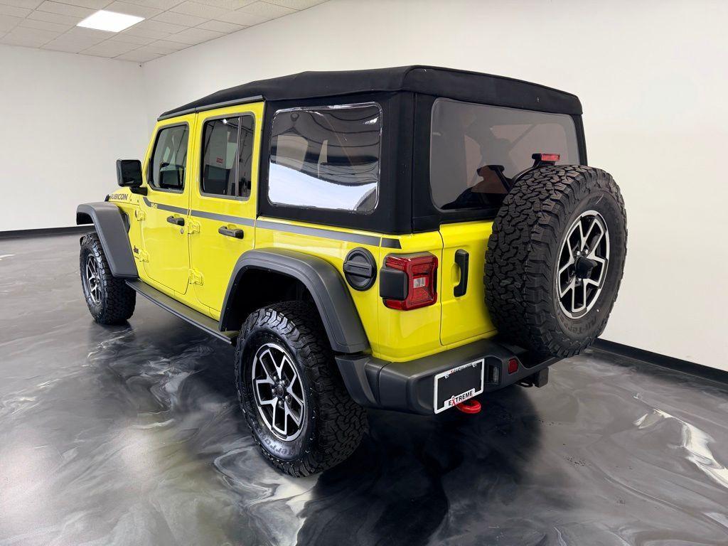 used 2024 Jeep Wrangler car, priced at $38,344