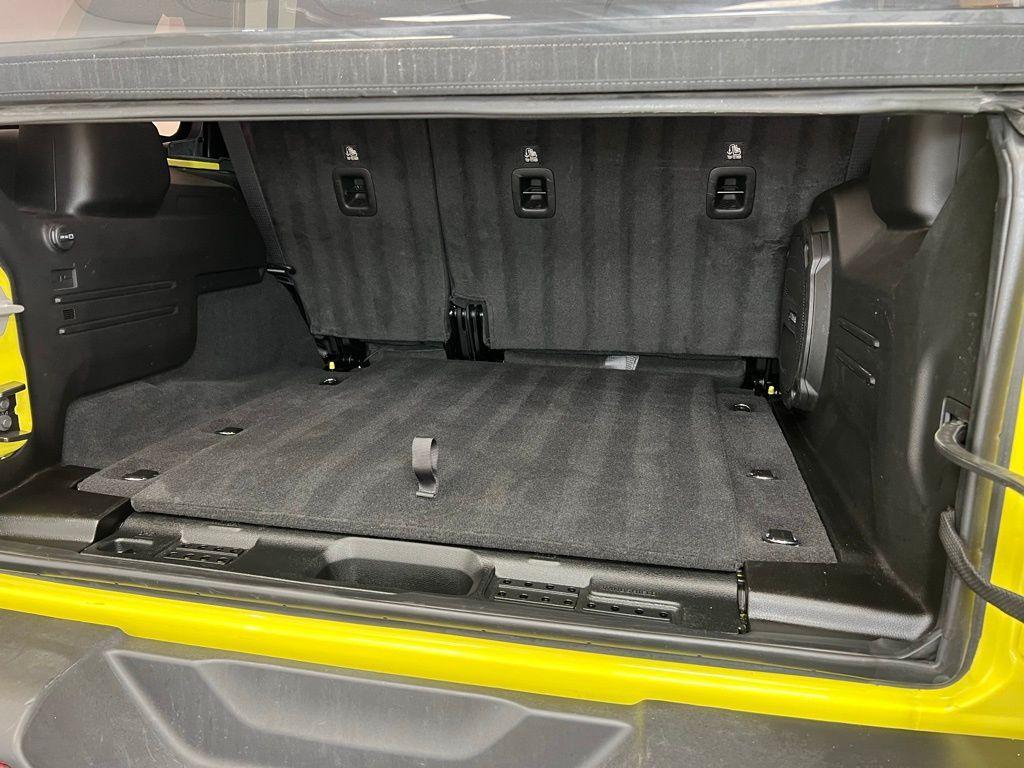 used 2024 Jeep Wrangler car, priced at $38,344