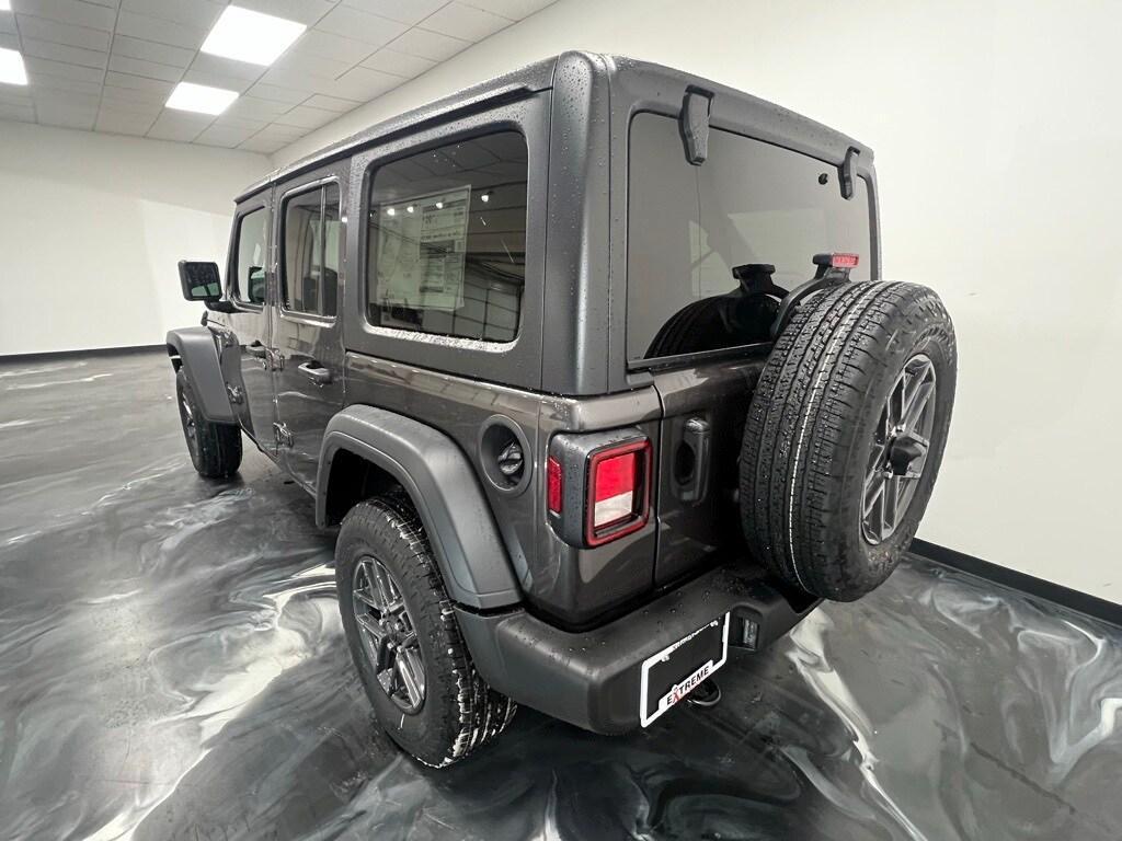 new 2026 Jeep Wrangler car, priced at $48,326