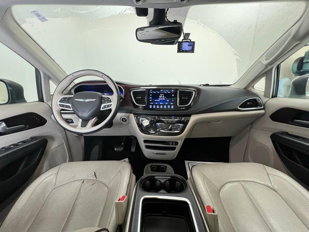 used 2017 Chrysler Pacifica car, priced at $14,900