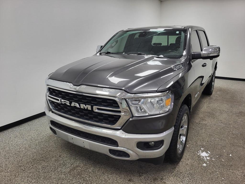 used 2022 Ram 1500 car, priced at $27,900
