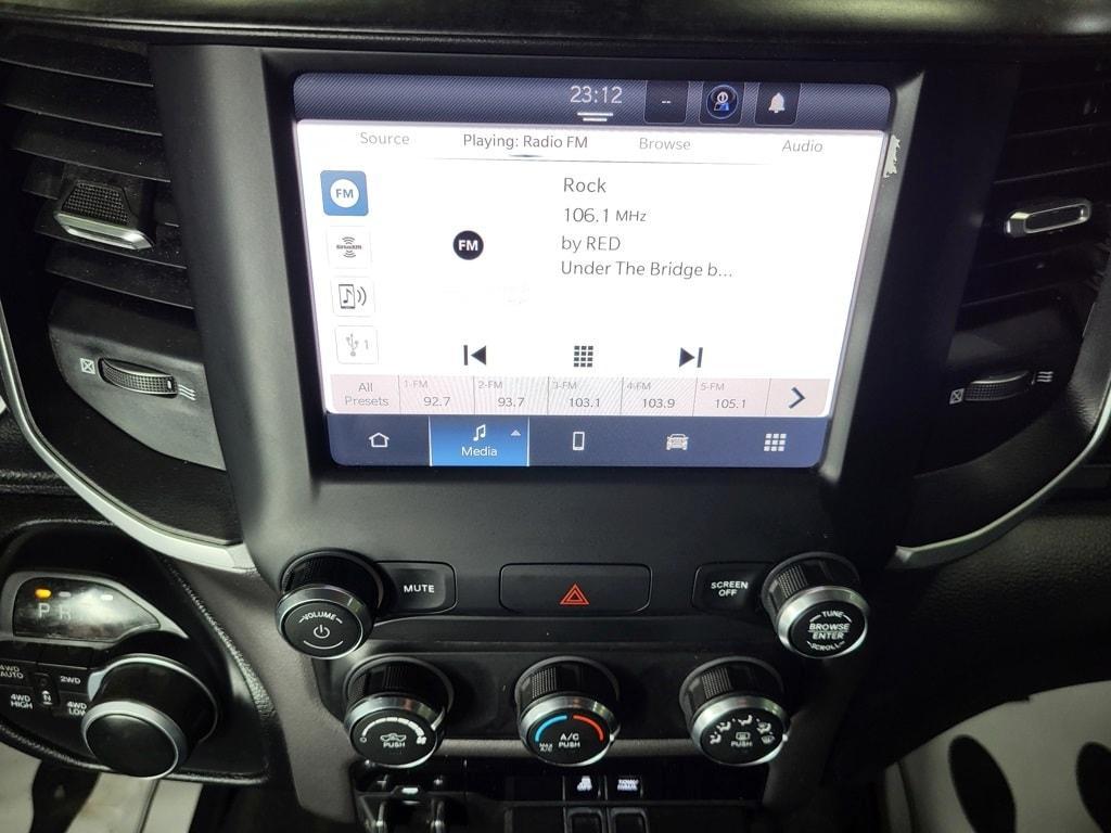 used 2022 Ram 1500 car, priced at $27,900