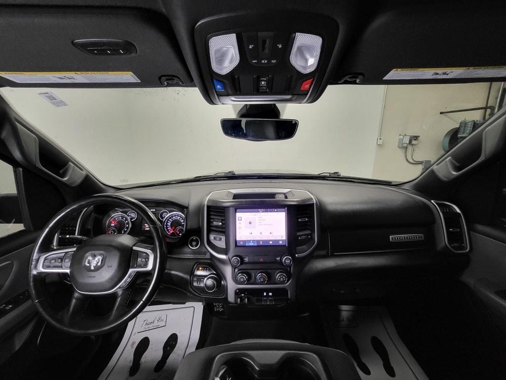 used 2022 Ram 1500 car, priced at $27,900