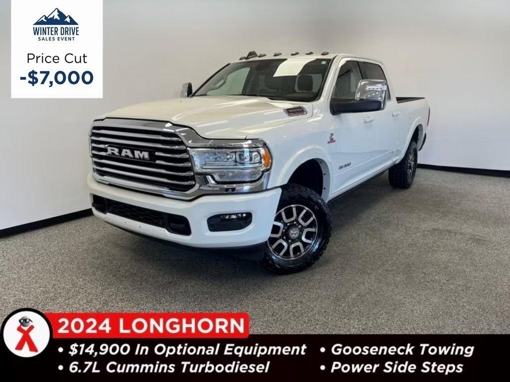 used 2024 Ram 3500 car, priced at $68,900