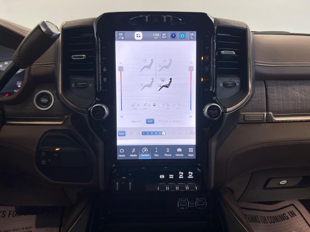 used 2024 Ram 3500 car, priced at $68,900