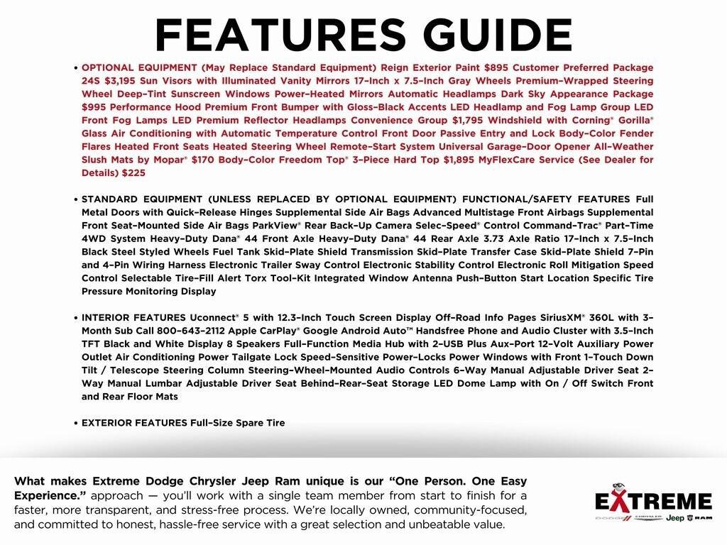 new 2026 Jeep Gladiator car, priced at $48,863