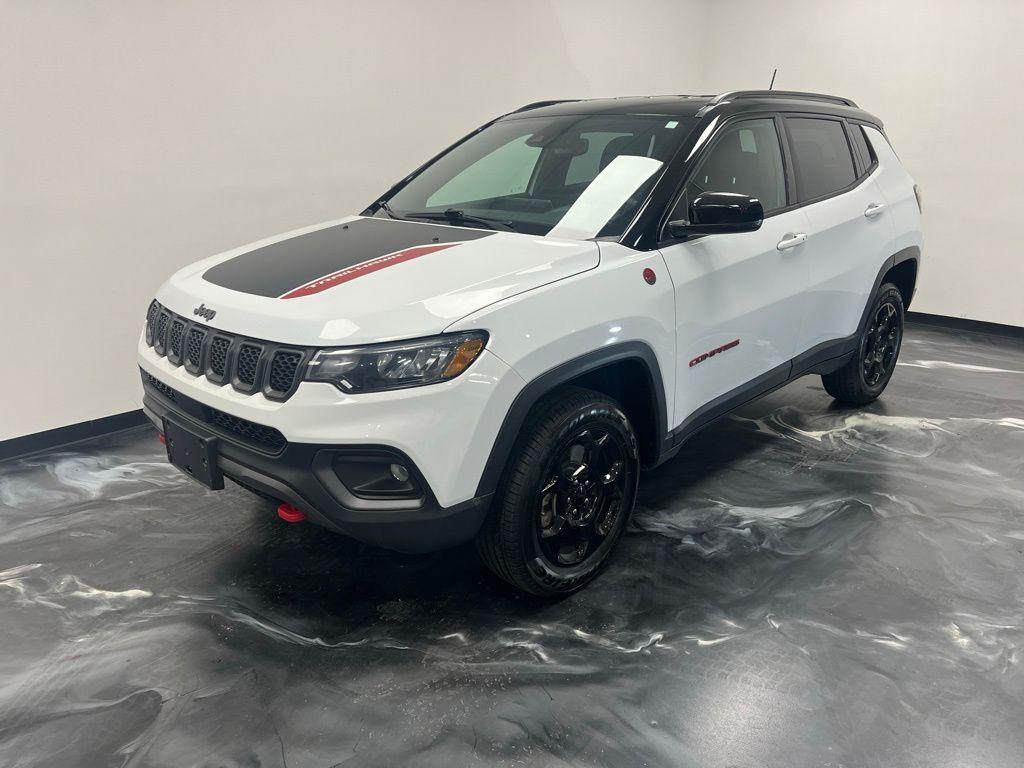 used 2023 Jeep Compass car, priced at $22,900