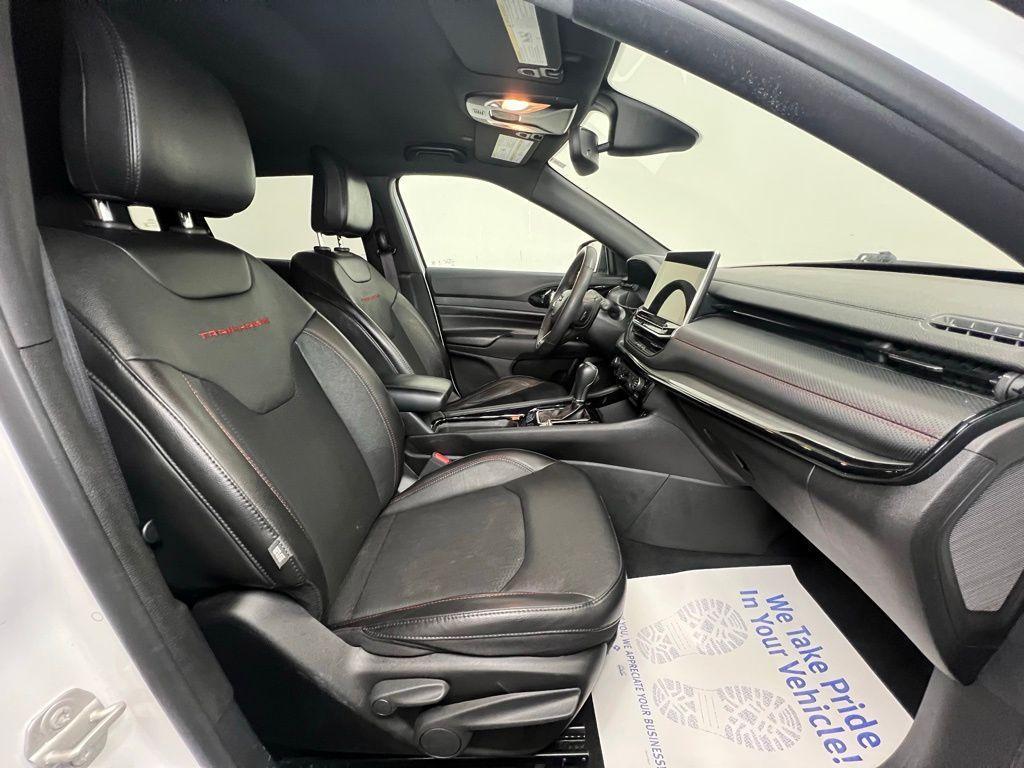 used 2023 Jeep Compass car, priced at $22,900