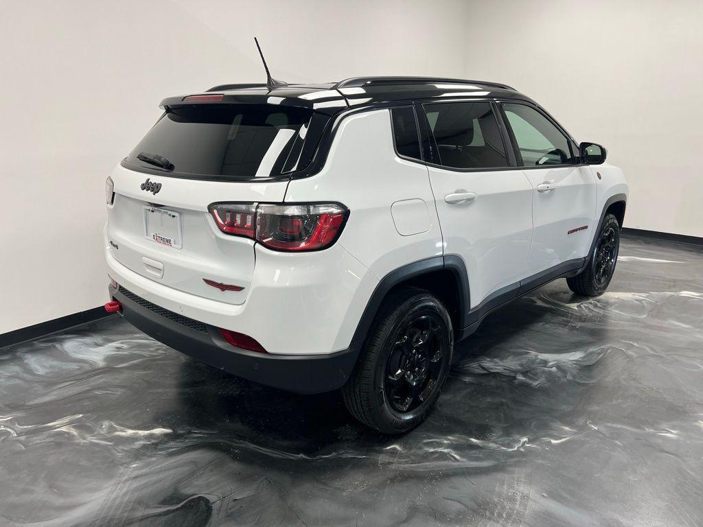 used 2023 Jeep Compass car, priced at $22,900