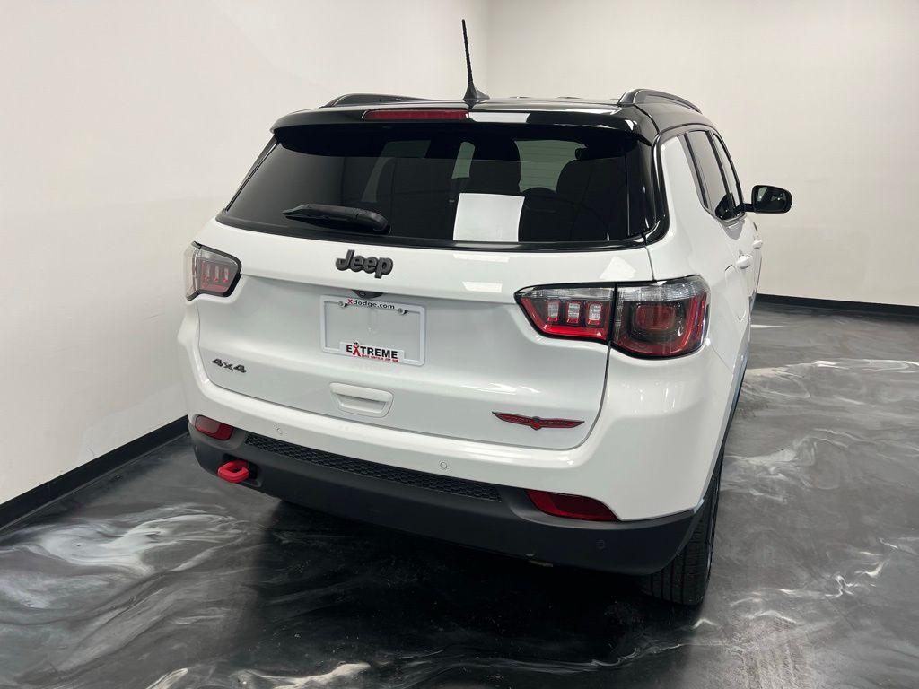 used 2023 Jeep Compass car, priced at $22,900