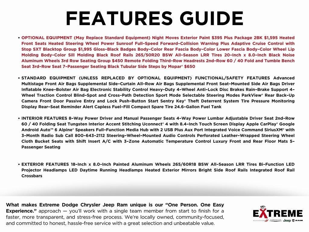 used 2024 Dodge Durango car, priced at $34,900