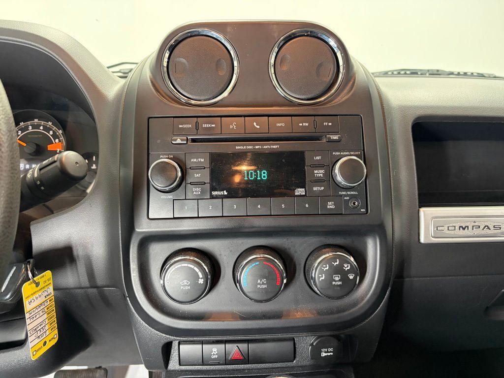 used 2016 Jeep Compass car, priced at $6,300