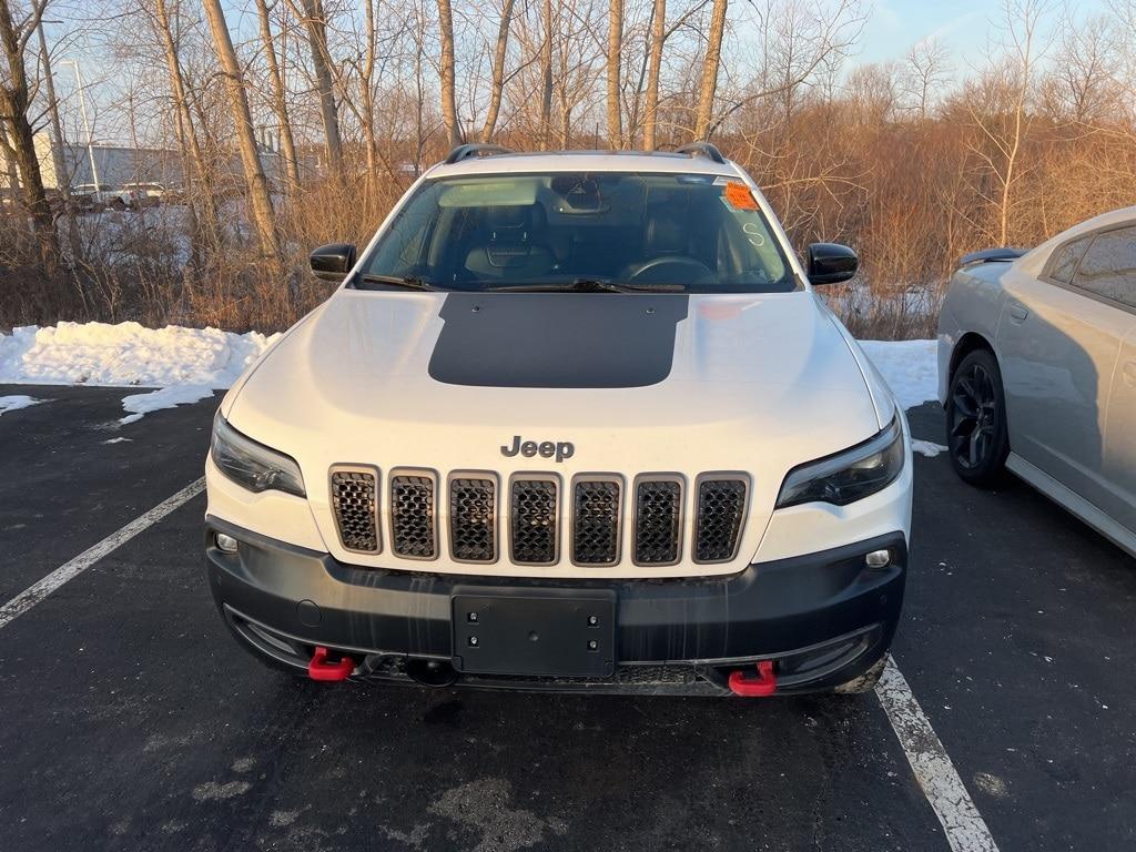 used 2022 Jeep Cherokee car, priced at $22,900