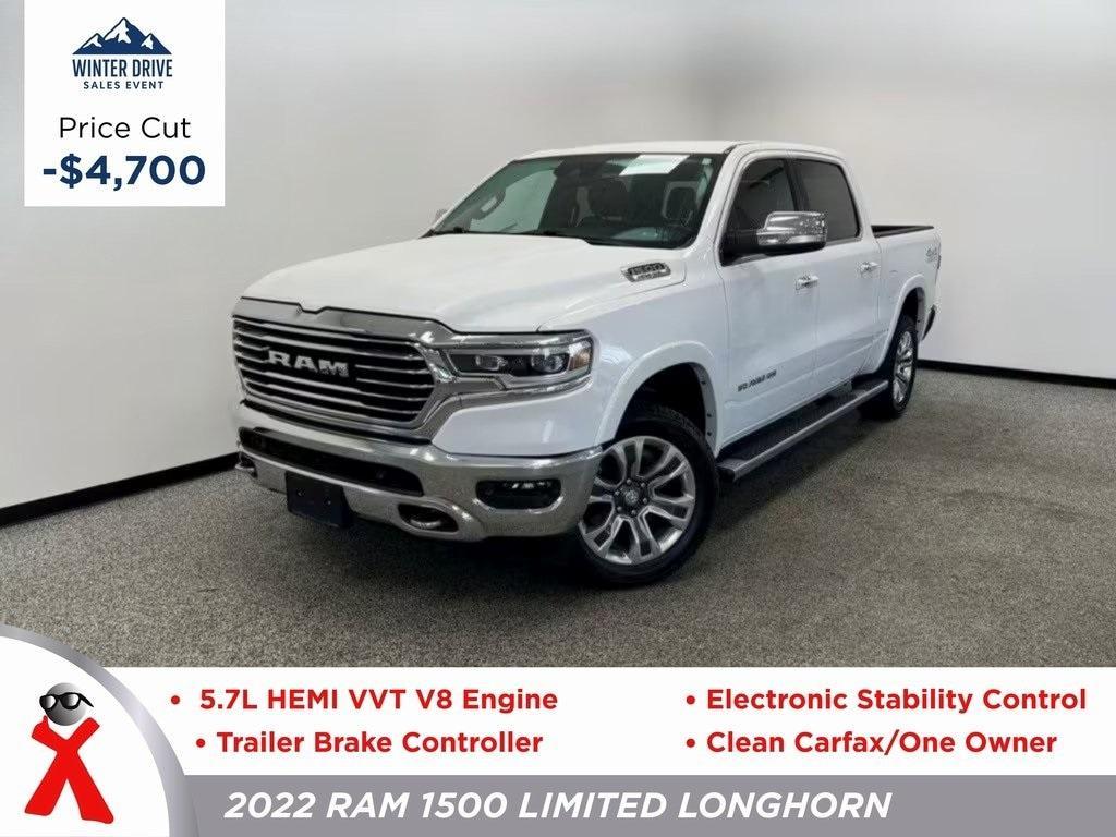 used 2022 Ram 1500 car, priced at $38,900