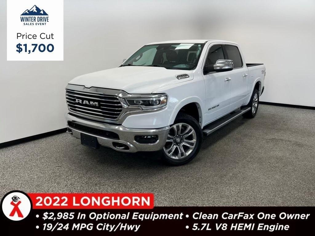 used 2022 Ram 1500 car, priced at $41,900