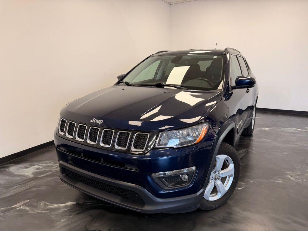 used 2021 Jeep Compass car, priced at $17,189