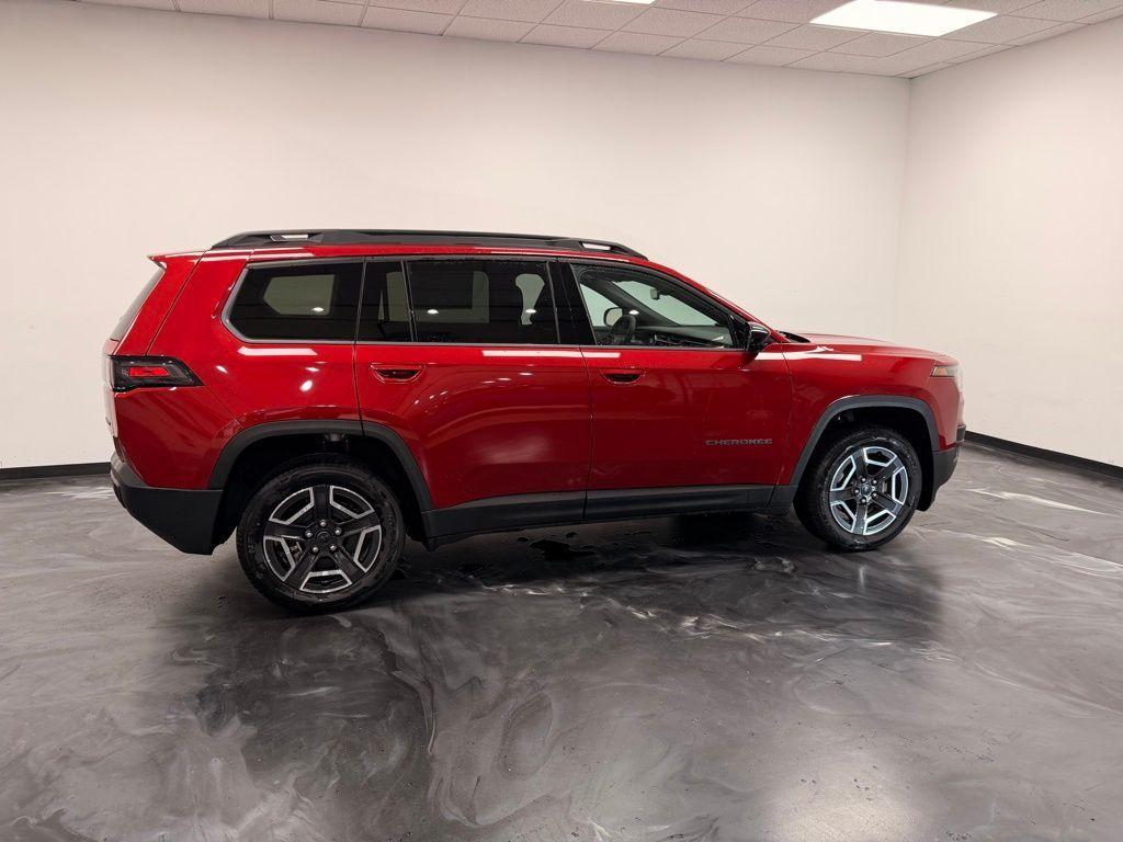 new 2026 Jeep Cherokee car, priced at $40,182