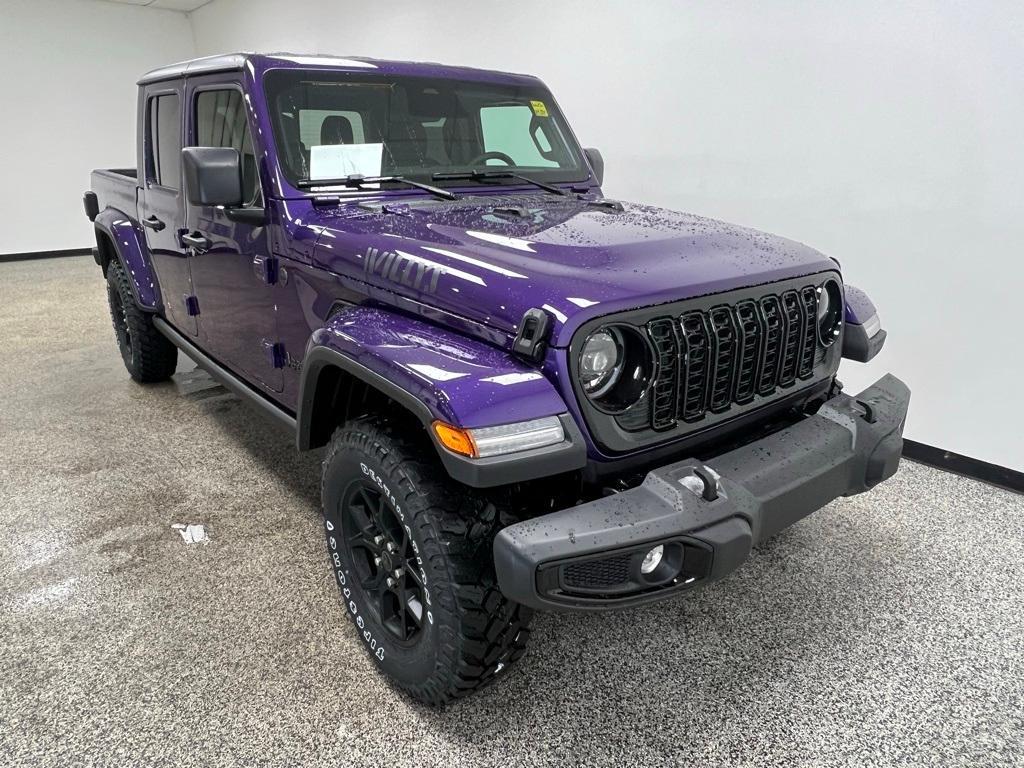 new 2026 Jeep Gladiator car, priced at $50,558
