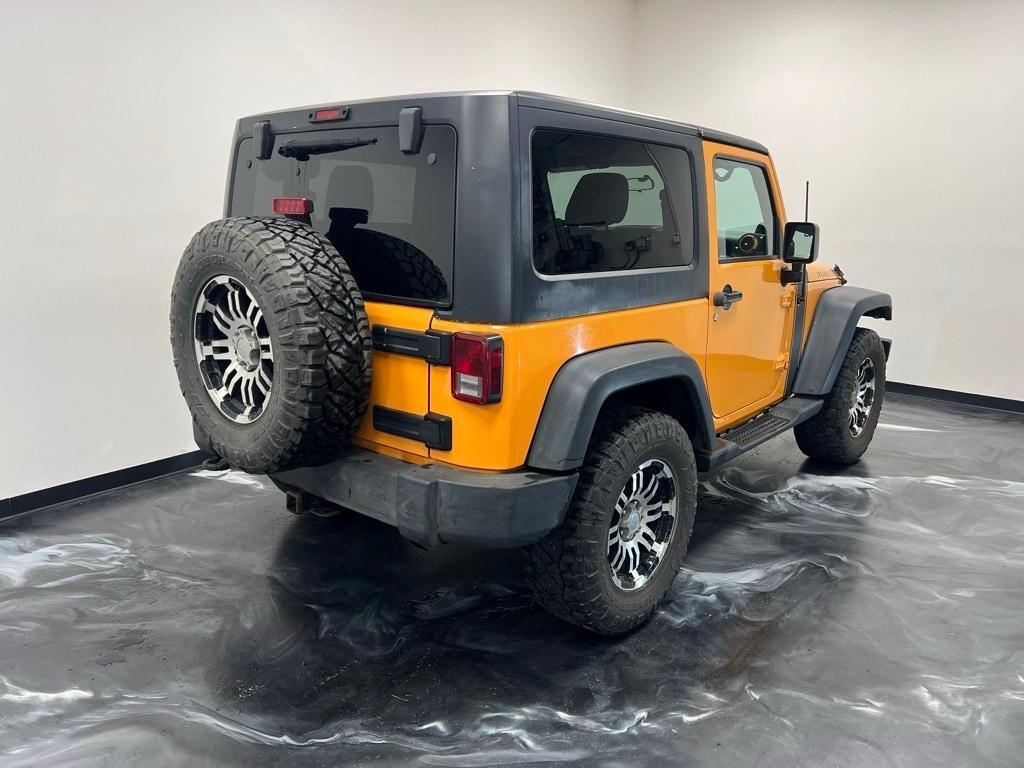 used 2012 Jeep Wrangler car, priced at $13,900