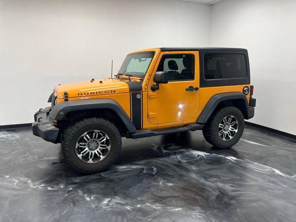 used 2012 Jeep Wrangler car, priced at $13,900