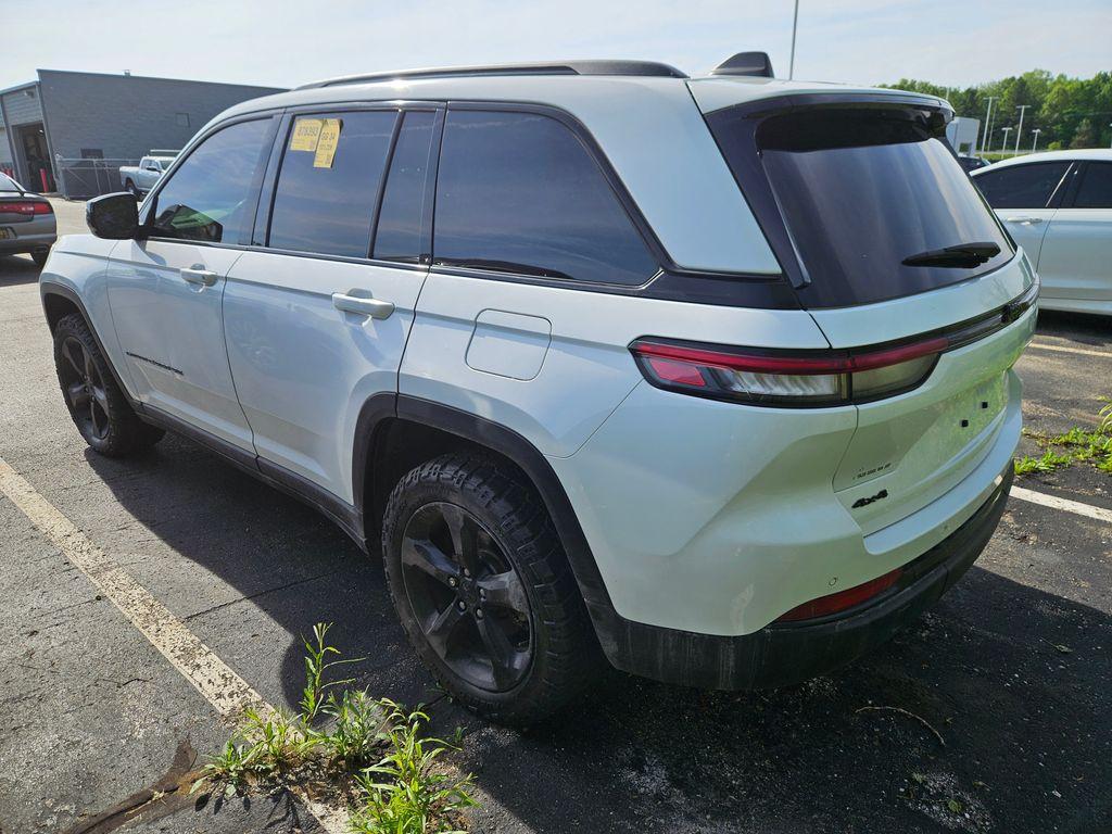 used 2023 Jeep Grand Cherokee car, priced at $27,221