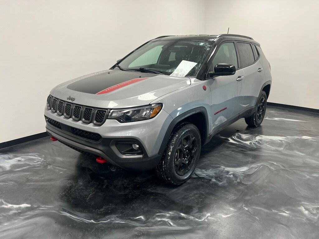 used 2024 Jeep Compass car, priced at $23,900