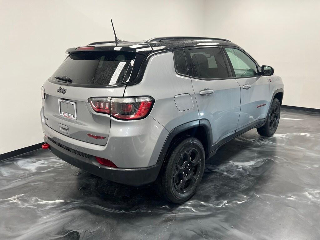 used 2024 Jeep Compass car, priced at $23,900