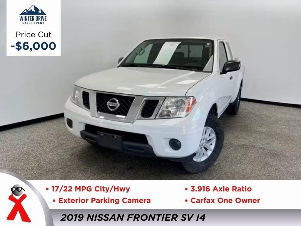 used 2019 Nissan Frontier car, priced at $11,900