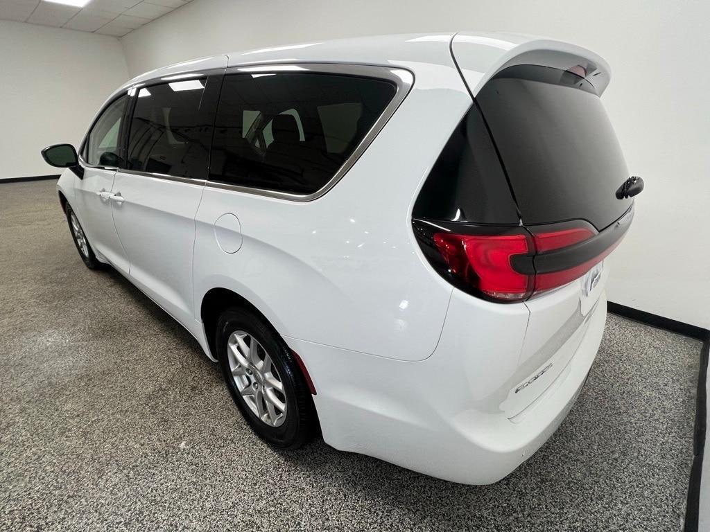 used 2024 Chrysler Pacifica car, priced at $29,900