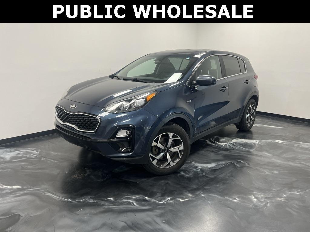 used 2022 Kia Sportage car, priced at $7,900