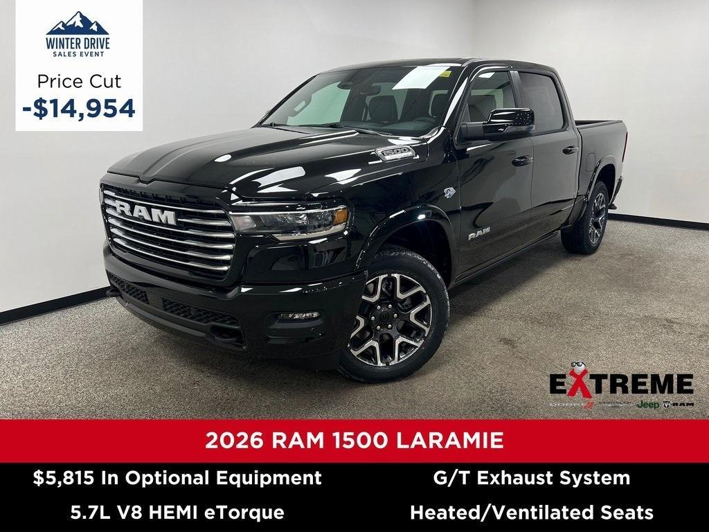 new 2026 Ram 1500 car, priced at $57,886