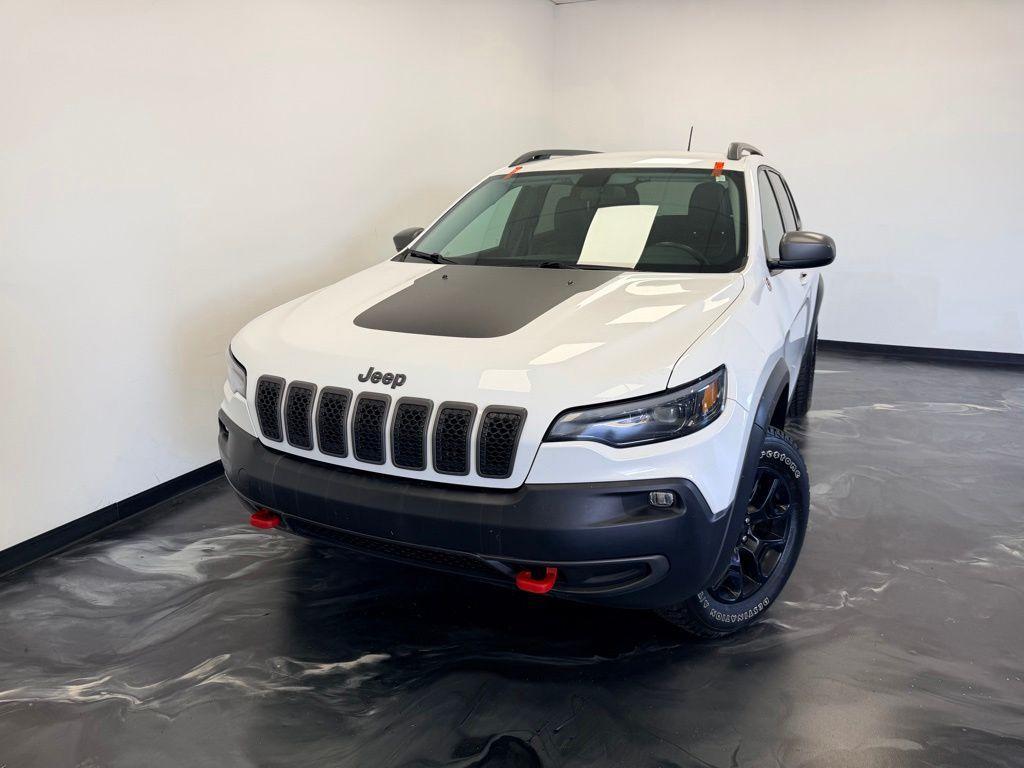 used 2020 Jeep Cherokee car, priced at $23,338