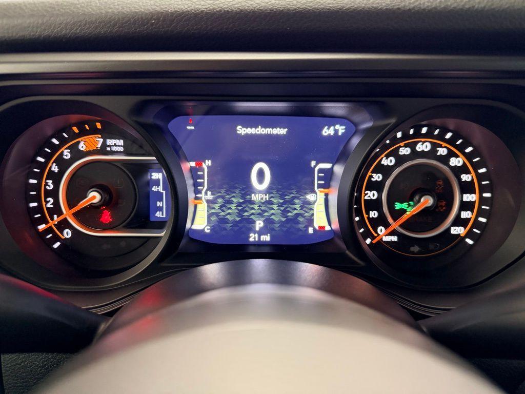 new 2026 Jeep Wrangler car, priced at $51,392