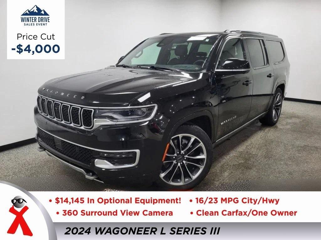 used 2024 Jeep Wagoneer L car, priced at $50,900